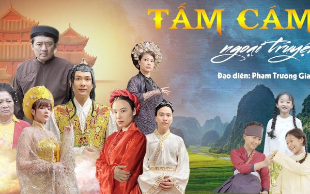 Phim tết “Tấm Cám ngoại truyện” 2022 qua hé lộ của các nghệ sĩ