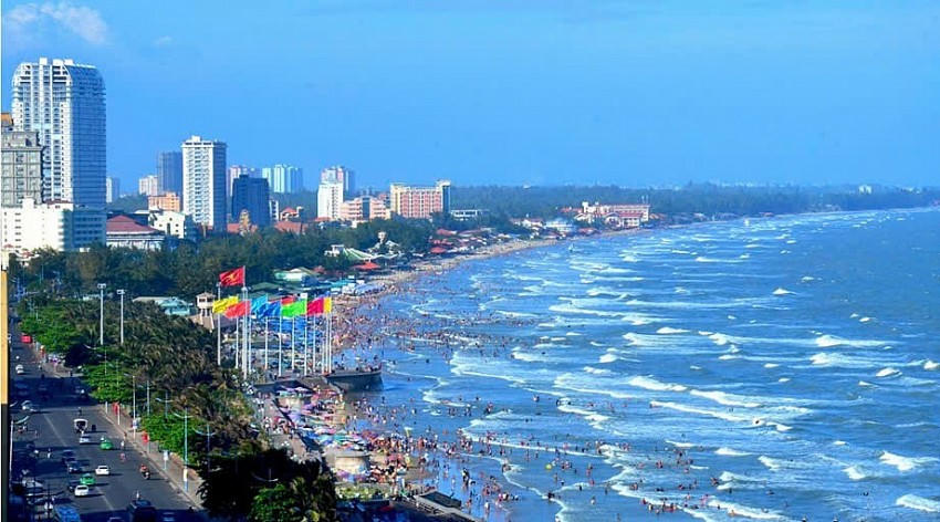 Bà Rịa - Vũng Tàu chú trọng phát triển các ngành mũi nhọn, trong đó phát triển Du lịch là ưu tiên hàng đầu.