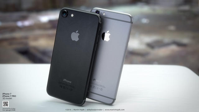 Chiêm ngưỡng iPhone 7 trước ngày ra mắt