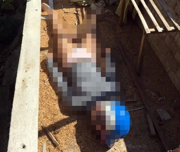 Thi thể nữ sinh được tìm thấy tại nơi chăn nuôi bỏ hoang ở xã Thanh Nưa.