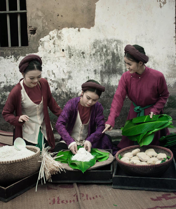 Độc đ&aacute;o hương vị Tết xưa tại Đ&igrave;nh L&agrave;ng So