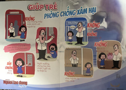 Cách tuyên truyền cần phải trực quan, sinh động, dễ hiểu, dễ nhớ