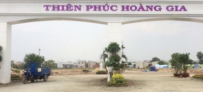Dự án khu dân cư, nhà ở công nhân Thiên Phúc – Hoàng Gia bị cấm rao bán vì sai quy định.