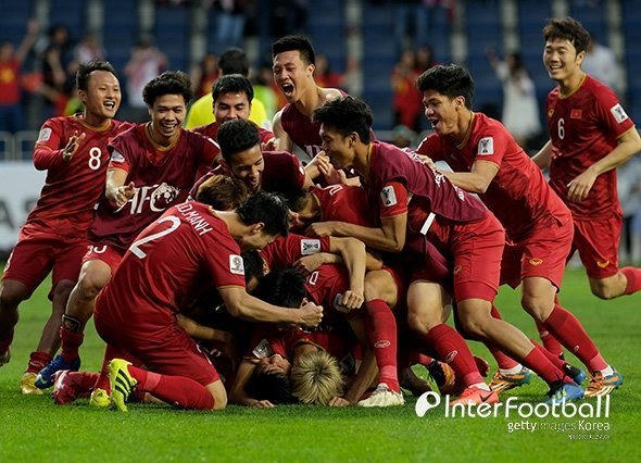 Tuyển Việt Nam sẵn sàng tạo nên cơn địa chấn một lần nữa.
