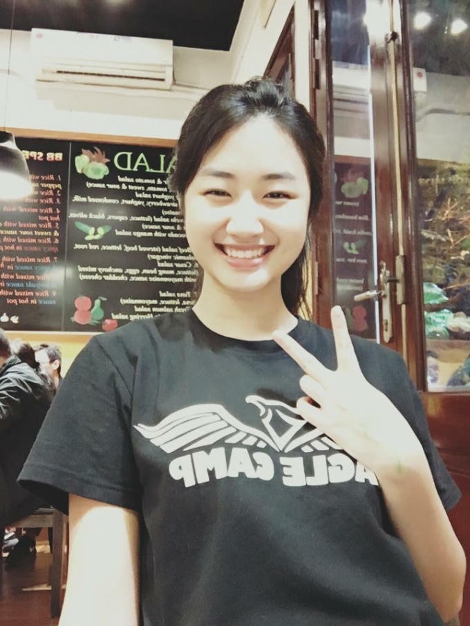 Ngất ngây với loạt ảnh đời thường của tân Hoa hậu Bản sắc Việt Toàn cầu 2016