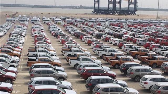 Xe nhập đang giảm rất mạnh