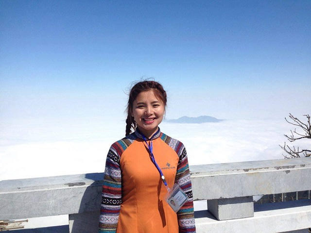 Chảo Thị Yến bằng nỗ lực và khao khát cháy bỏng đã vượt qua nếp suy nghĩ cũ để có được suất học bổng toàn phần Thạc sĩ tại Đức.