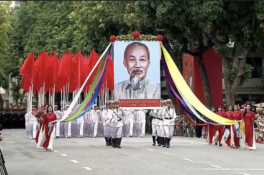 Đây là sự kiện nằm trong chuỗi hoạt động kỷ niệm các ngày lễ lớn của đất nước