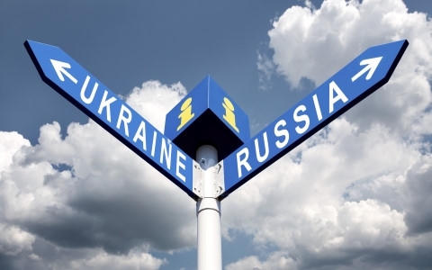 Quan hệ Mỹ - Nga căng thẳng vì khủng hoảng Ukraine. (Ảnh: AP)