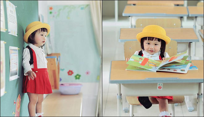 Hay hóa thân thành "bá vương đường phố" trong game Street fighter.