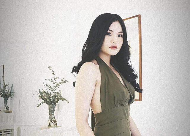 “Bản sao” hoa hậu Đại Dương ngọt ngào, quyến rũ trong bộ ảnh mới