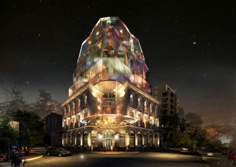 Phối cảnh dự án số 5 Lê Duẩn.