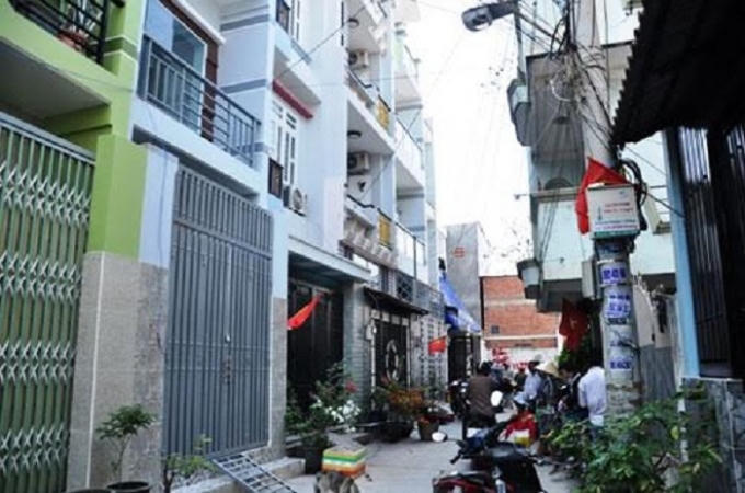 Khu vực nơi nạn nhân sinh sống.