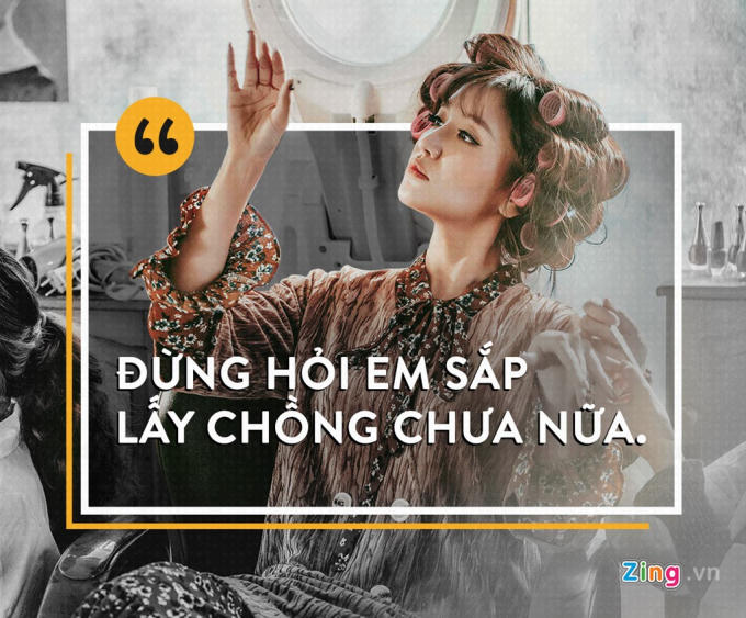 "Năm mới lại đến, em vẫn lẻ bóng một mình, mà đâu làm sao vì em đã có gia đình" là lời bài hát Bao giờ lấy chồng? của ca sĩ Bích Phương như một lời tâm sự của những cô gái trẻ trong Tết năm nay. (Ảnh: Zing.vn)