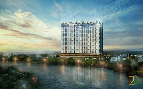 Dự án Tòa nhà thương mại, dịch vụ và chung cư EcoLife Riverside sở hữu một vị trí đắc địa, nằm trên đường Điện Biên Phủ, được quy hoạch kết nối với quốc lộ 19B, 19C nối thẳng từ sân bay Phù Cát về trung tâm TP. Quy Nhơn.