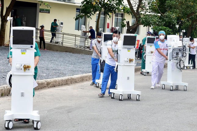 ác bệnh viện đang e dè trong việc mua sắm trang thiết bị y tế Ảnh: Vân Sơn