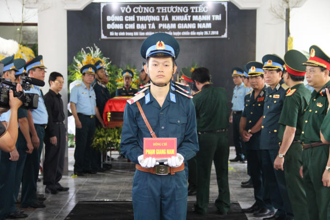 Di hài các anh sẽ được di chuyển về Đài hóa thân Hoàn Vũ, Hà Nội.