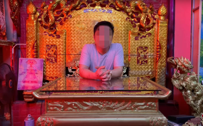 Công an điều tra vụ tự xưng 'Ngọc Hoàng đại đế chống Covid-19 bằng trấn yểm.