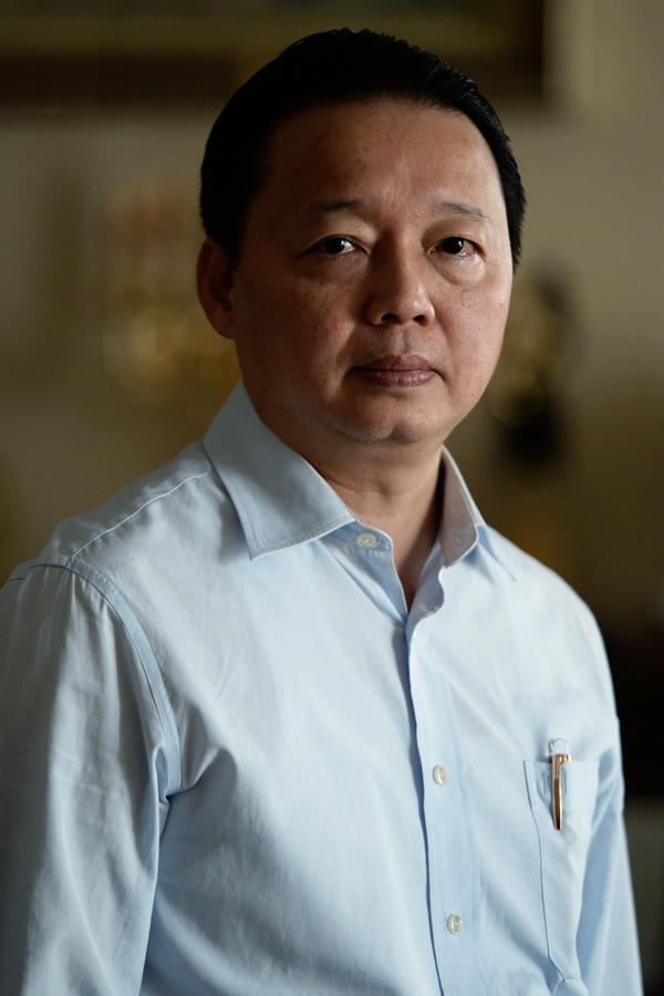 Bộ trưởng Trần Hồng Hà: "Sau vụ việc trên, phải kiên quyết nói “không” với những dự án đầu tư sản xuất không sạch, lãng phí tài nguyên, có tiềm năng gây thảm họa môi trường". Ảnh: Quý Đoàn.