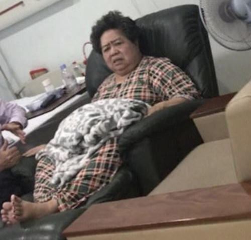 Phòng bệnh nơi bà Phấn nằm có giá khoảng 60 triệu đồng/tháng và 720 triệu đồng/năm.