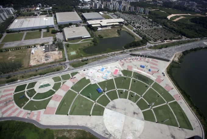 Năm 2016, Rio đã vinh dự trở thành nơi đăng cai tổ chức Thế vận hội mùa hè 2016. (Ảnh: Reuters)