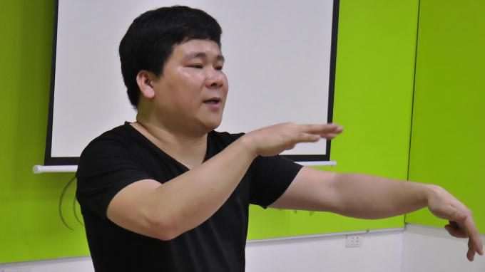 Giám đốc công ty sản xuất thuốc trị ung thư từ than tre là ai? (Ảnh: IT)