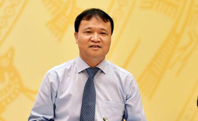 Thứ trưởng Đỗ Thắng Hải (ảnh IT).