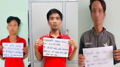 Những thanh thiếu niên có hành vi sử dụng trái phép chất ma túy