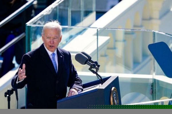 ân Tổng thống Mỹ Joe Biden. Ảnh: BBC