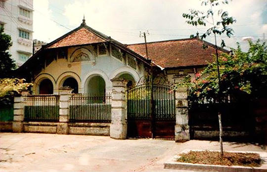 Biệt thự 68 Phạm Ngọc Thạch có kiến trúc cổ kính và được xây dựng trước 1975. - Ảnh: Tư liệu.