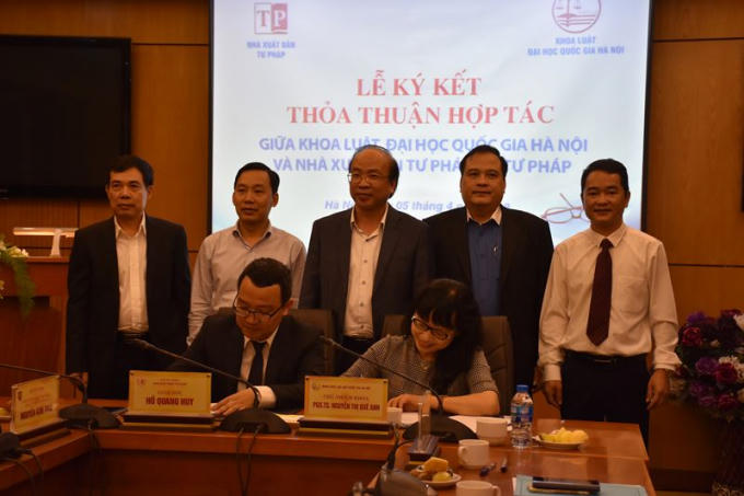 Nhà xuất bản Tư pháp cần có ấn phẩm, tác phẩm hay, chất lượng