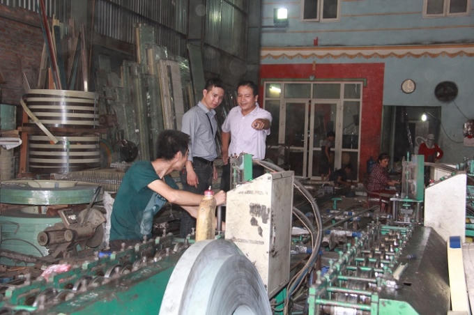 Theo đà phát triển của đất nước, người dân Phùng Xá cùng chung tay xây dựng phát triển kinh tế địa phương.