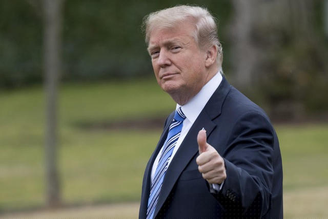 Cựu Tổng thống Mỹ Donald Trump (Ảnh: AFP)