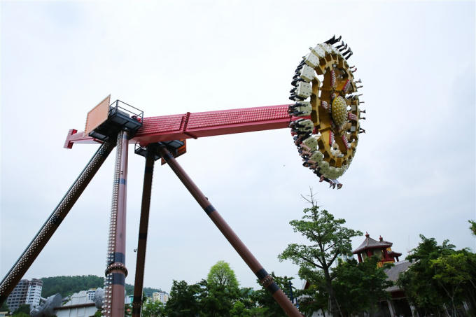 Điểm danh c&aacute;c tr&ograve; chơi đỉnh nhất Sun World Halong Complex