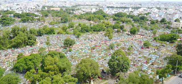 Nghĩa trang này sẽ