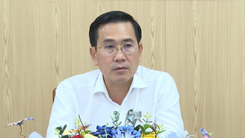 Ông Phạm Văn Hậu - Phó Bí thư Tỉnh ủy, Chủ tịch Ủy ban MTTQ Việt Nam tỉnh Khánh Hòa.