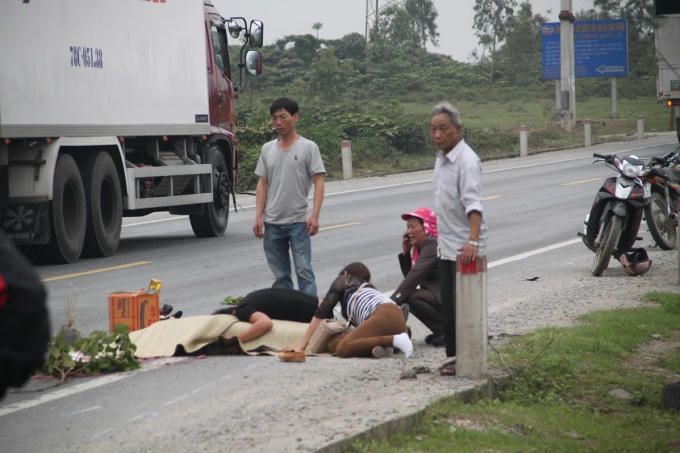Cú va chạm mạnh khiến anh Thành tử vong tại chỗ.