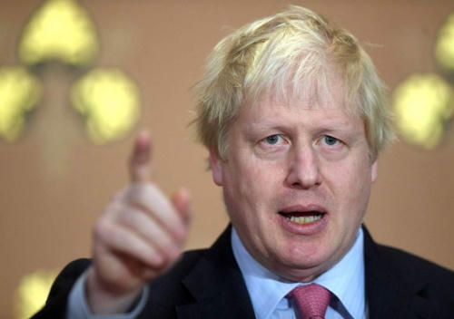 Ông Boris Johnson xin từ chức bộ trưởng Ngoại giao Anh. Ảnh: AFP.