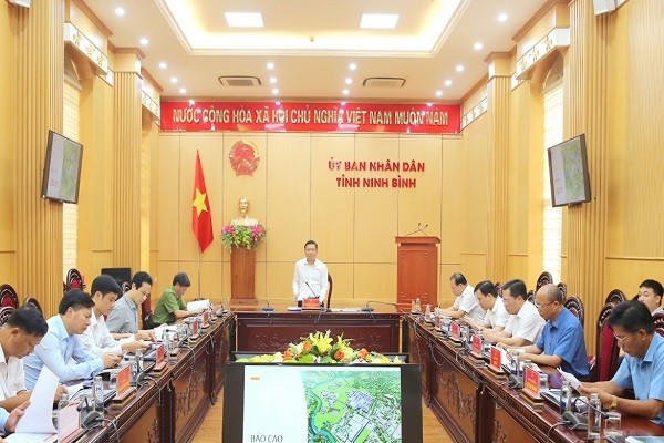 Quang cảnh hội nghị.