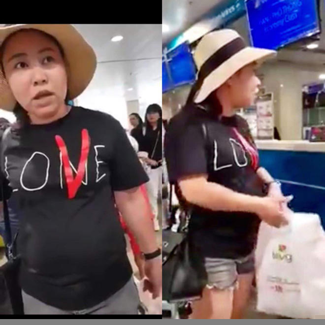 cuc hang khong len tieng ve muc phat 200 nghin voi nu dai uy cong an gay roi hinh 2