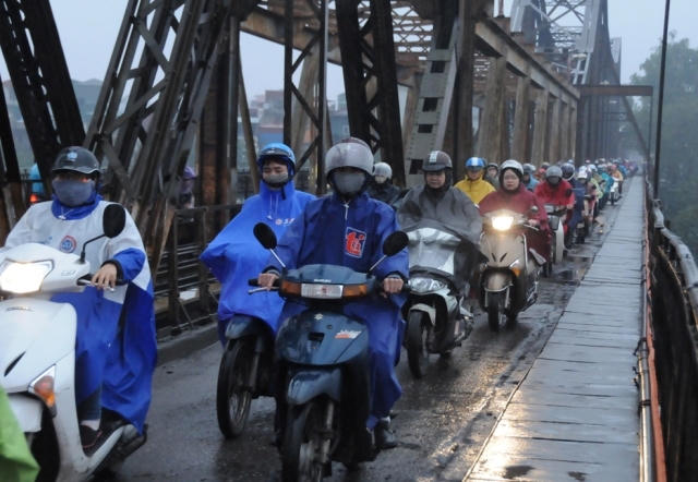 Hà Nội và các tỉnh Bắc Bộ có mưa nhỏ vào đêm và sáng. Ảnh: minh họa.