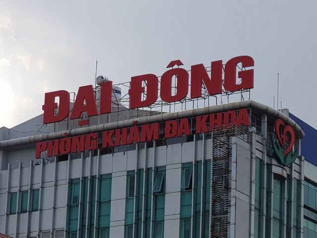 Chị Ph. khẳng định 2 nhân sự phòng khám Đại Đông cung cấp không phải người khám bệnh cho chị
