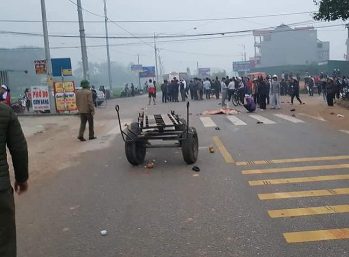 Vụ tai nạn đặc biệt nghiêm trọng đã khiến cho ít nhất 7 người thiệt mạng.