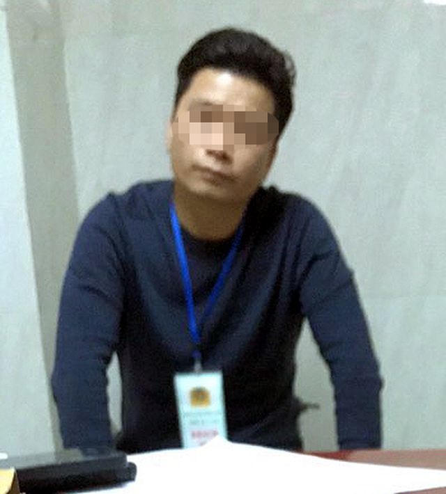 Đối tượng H. có thái độ nhởn nhơ trong buổi làm việc với nạn nhân.