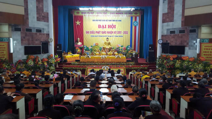 Đại hội Đại biểu Phật Giáo nhiệm kỳ 2017 - 2022.