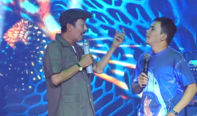 Từ giã hữu linh cũng là một trong những tiểu phẩm làm lên tên tuổi nghệ sĩ Khánh Nam.
