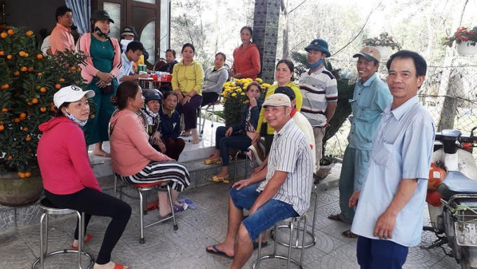 Người dân phản đối dự án khu du lịch Suối Voi.