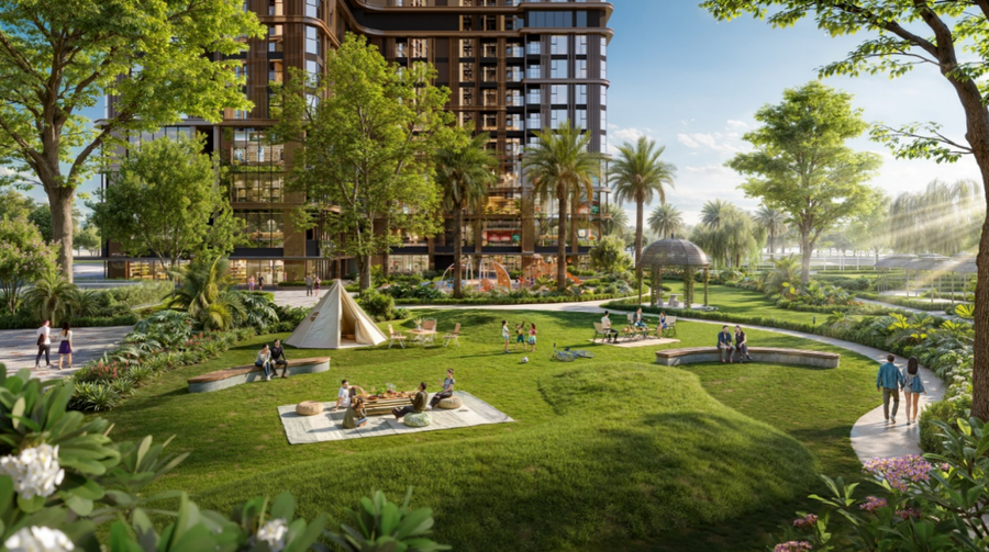 Không gian tiện ích thiết kế dành riêng cho những cư dân The Cosmopolitan.