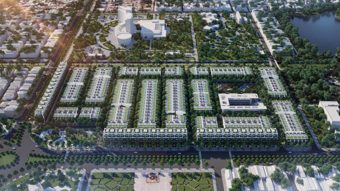 Dự án Khu đô thị Kim Long City - Khu E nằm vị trí đắc địa tại quận Liên Chiểu, TP Đà Nẵng.