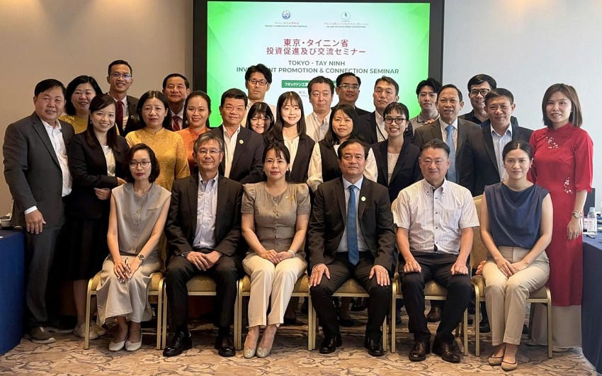 Đoàn công tác tỉnh Tây Ninh tổ chức thành công chương trình Hội thảo kết nối và xúc tiến đầu tư Tokyo – Tây Ninh